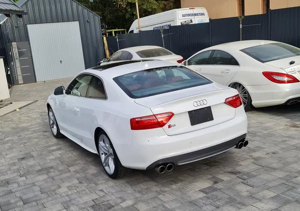 audi s5 Audi S5 cena 33900 przebieg: 193000, rok produkcji 2009 z Łobżenica